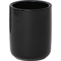 Gobelet rond dolomite noir - TENDANCE