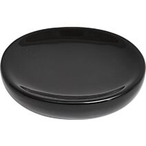 Gobelet rond verre motifs points noir - TENDANCE