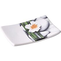 Porte savon dolomite imprimé - Honolulu