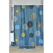 Rideau de douche polyester 180 x 200 cm imprimé Art Déco - TENDANCE