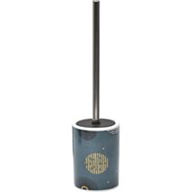 Brosse WC dolomite imprimé Art Déco - TENDANCE