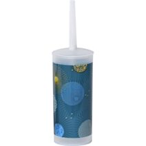 Brosse WC PP imprimé Art Déco - TENDANCE