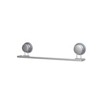 Porte serviettes aluminium chromé à ventouses grand modèle - TENDANCE