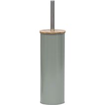 Brosse WC métal bambou/kaki - TENDANCE