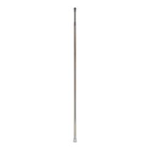 Barre de douche Acier inoxydable Chrome 110-200cm - TENDANCE