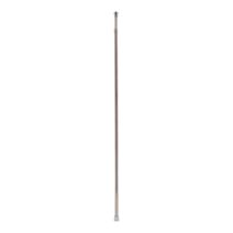 Barre de douche Acier inoxydable Chromé 135-250cm - TENDANCE