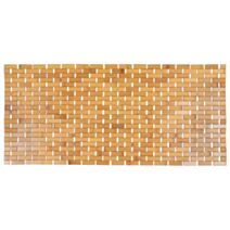 Caillebotis bambou antidérapant 45x100cm naturel - TENDANCE