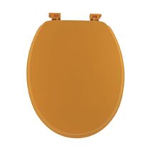 Abattant WC MDF 18'' moutarde - TENDANCE