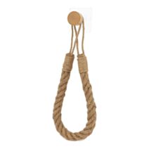 Porte-serviettes sticker bambou/corde