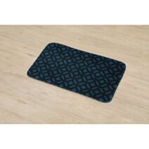 Tapis microfibre imprimé Vent d'exotisme 45 x 50 cm - TENDANCE
