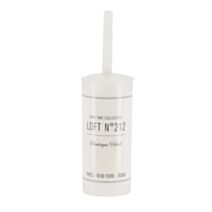 Brosse WC polypropylène imprimée Neo Retro blanc - TENDANCE