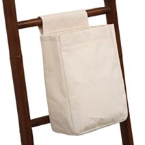 Moyen panier rangement à scratch coton naturel  - TENDANCE