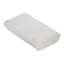 Serviette de bain 90x150cm 100% coton blanc - TENDANCE