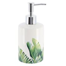 Distributeur à savon rond dolomite Oasis - TENDANCE