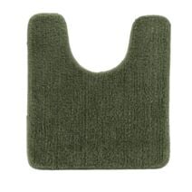 Tapis WC kaki
