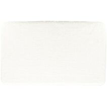 Tapis microfibre 45 x 75 cm blanc - TENDANCE