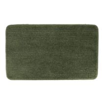 Tapis de salle de bain kaki