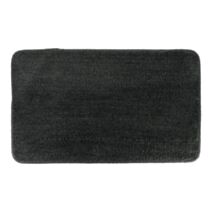 Tapis microfibre doux 45 x 75 cm gris foncé - TENDANCE