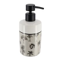 Distributeur savon rond dolomite Arizona Dream - TENDANCE