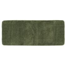 Tapis microfibre double vasque 50x120cm - TENDANCE