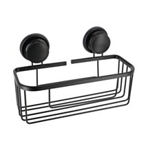 Panier rectangulaire alu noir 13,5cm - TENDANCE