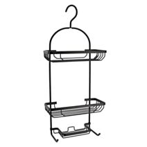 Serviteur alu grand modèle noir 12,5cm - TENDANCE