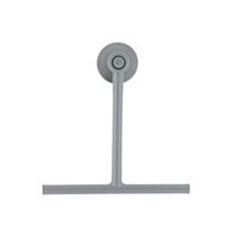 Raclette de douche polypropylène sur ventouse Gris 3cm - TENDANCE