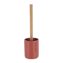 Brosse WC polyrésine terracotta - TENDANCE
