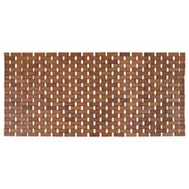 Caillebotis bambou antidérapant 45x100cm marron - TENDANCE