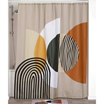 Rideau de douche polyester Trendy 180 x 200 cm - TENDANCE