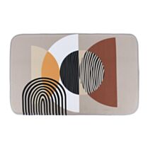 Tapis microfibre imprimé Trendy 45 x 75 cm - TENDANCE