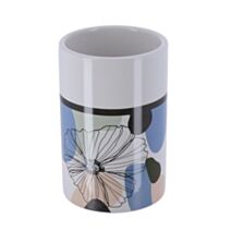 Gobelet rond dolomite Flowers - TENDANCE