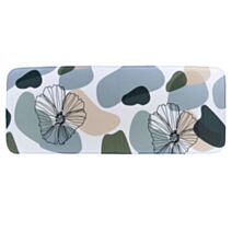 Tapis microfibre Flowers 45x120cm - TENDANCE