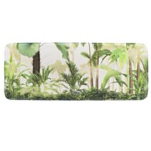 Tapis microfibre imprimé 45x120cm Oasis - TENDANCE