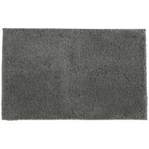Tapis polyester 50x80cm gris - TENDANCE