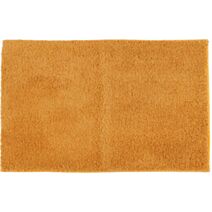 Tapis polyester 50x80cm moutarde - TENDANCE