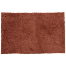 Tapis polyester 50 x 80 cm ambre - TENDANCE