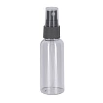 Flacon de voyage 50ml plastique transparent spray - TENDANCE