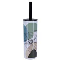 Brosse WC PS avec couvercle Flowers - TENDANCE