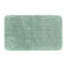 Paillasson microfibre 45x75cm vert eucalyptus - TENDANCE