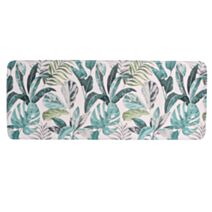 Tapis microfibre Jardin d'hiver 45x120cm - TENDANCE