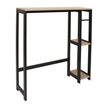 Meuble WC Bergen MDF Mélaminé 2 étagères - TENDANCE