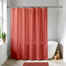 Rideau de douche Terracotta 180x200cm - TENDANCE