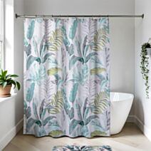 Rideau de douche PEVA 180 x 180 cm Jardin d'hiver - TENDANCE