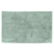 Tapis polyester 50x80cm vert eucalyptus - TENDANCE