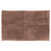 Tapis polyester 50x80cm cappuccino - TENDANCE