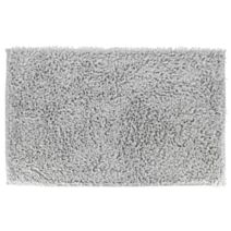 Tapis microfibre boules 45 x 75cm gris clair - TENDANCE