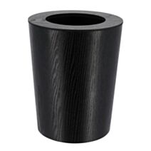 Poubelle Japandi effet bois chêne 9L - TENDANCE