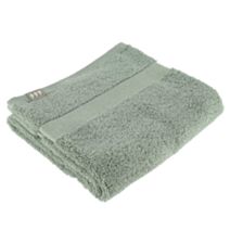 Serviette de bain 50x90cm 100% coton vert eucalyptus - TENDANCE