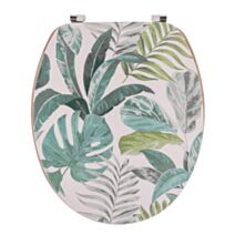Abattant WC MDF 18 pouces Jardin d'hiver - TENDANCE